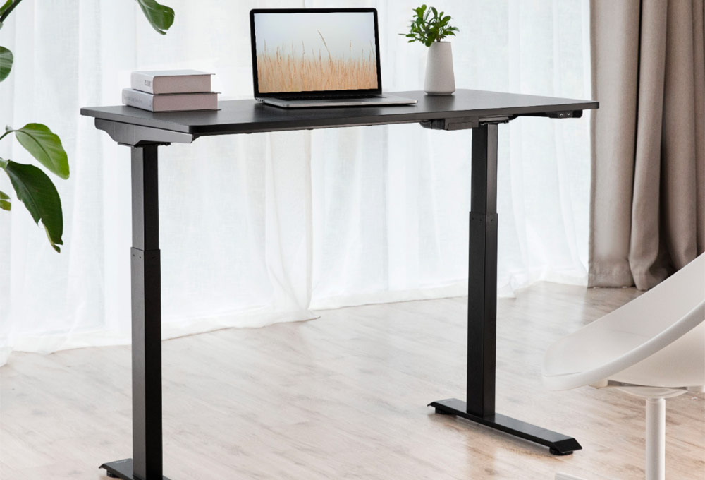 Standing Desk Computer Workstation Standard Office Height Adjustable  29" 