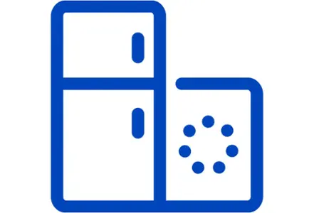 Refrigerator and washer