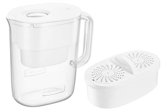 Water pitcher. filter