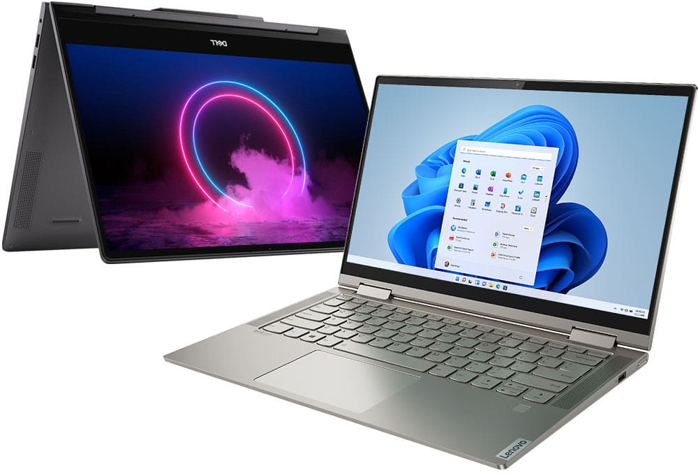2-in-1 laptops