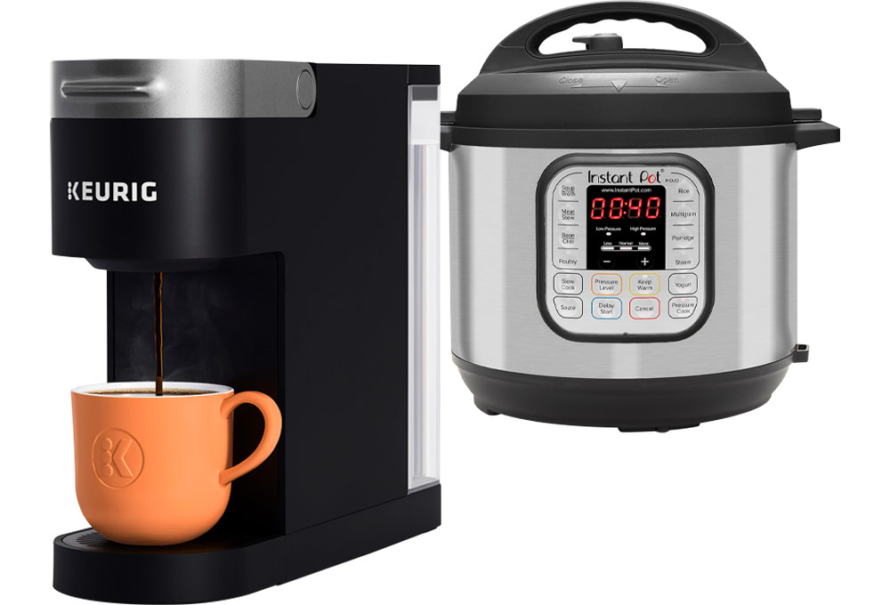 Coffee maker and pressure cooker