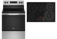 Range and cooktop