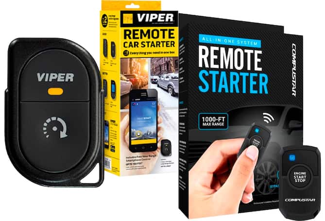 Best buy online remote car starter
