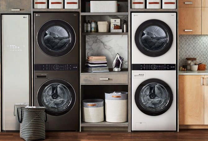 How to Stack a Washer and Dryer in Your Home - Best Buy