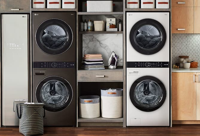 Best small top stackable washer dryer