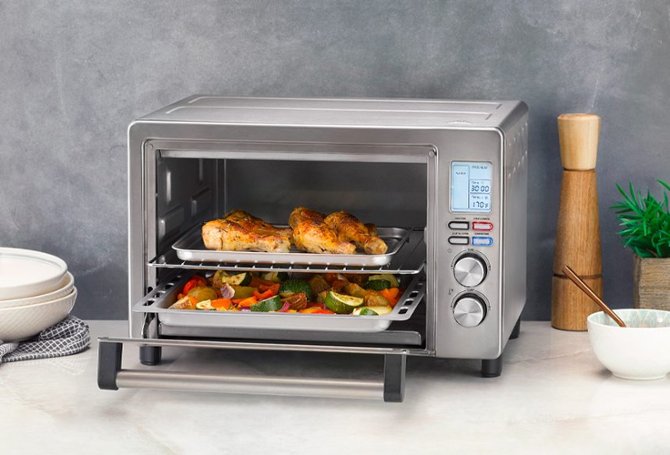 Considering a Smart Toaster Oven? Get a Multi-Oven Instead