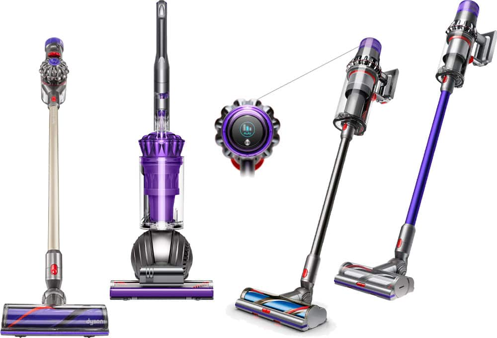 Stick vacuums and upright vacuum