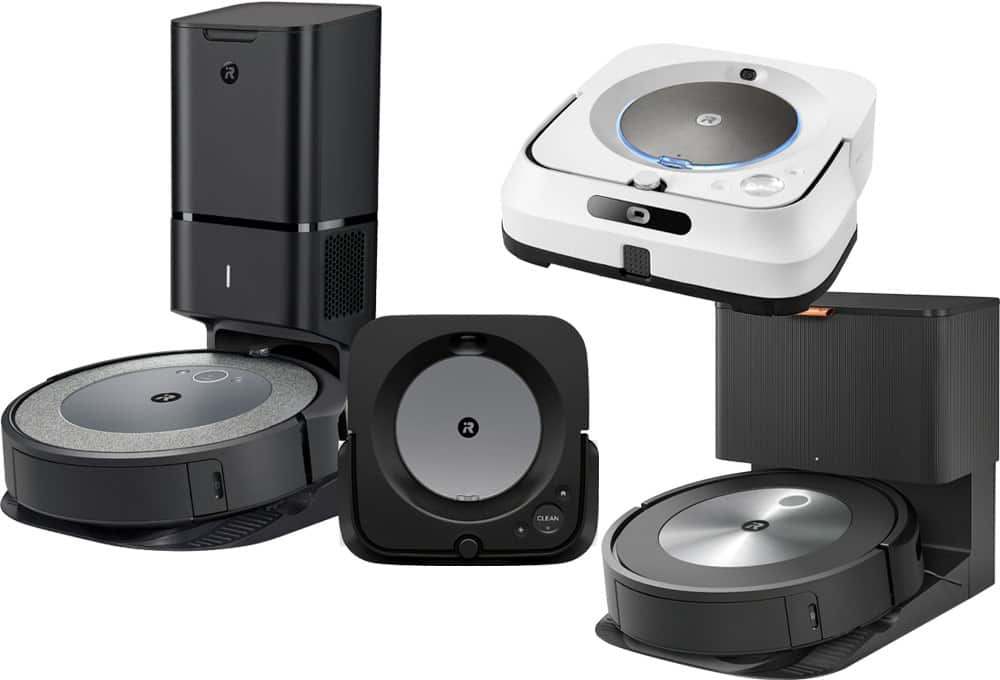 Robot vacuums