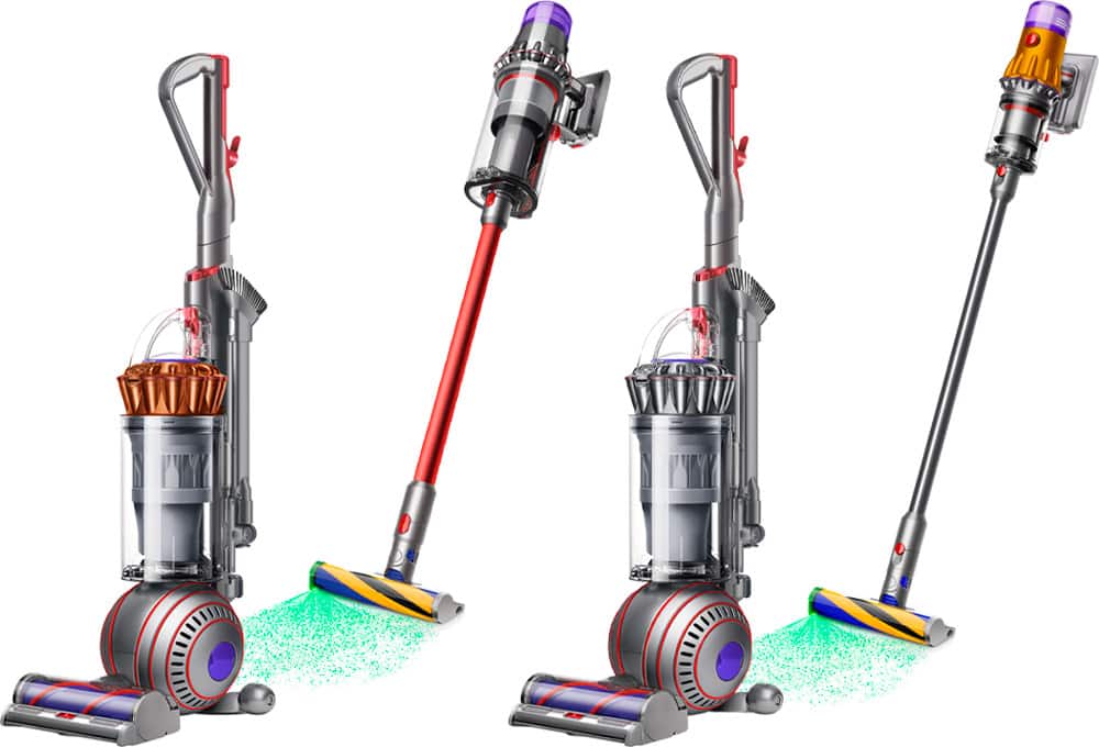 Stick vacuums, upright vacuums