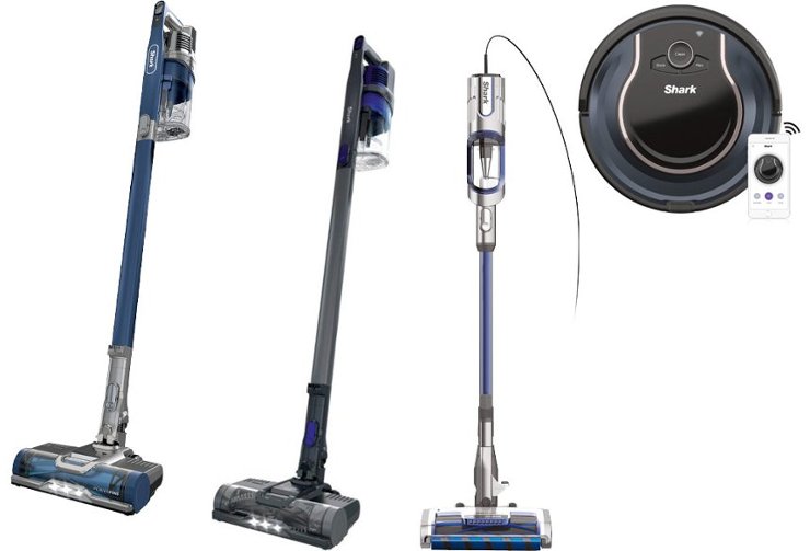 Corded stick vacuum, robot vacuum, cordless stick vacuums