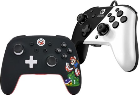 Video game controllers