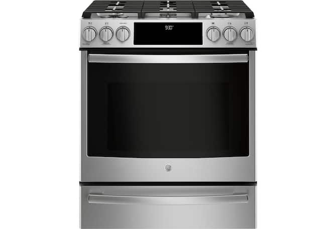 Converting electric discount stove to gas