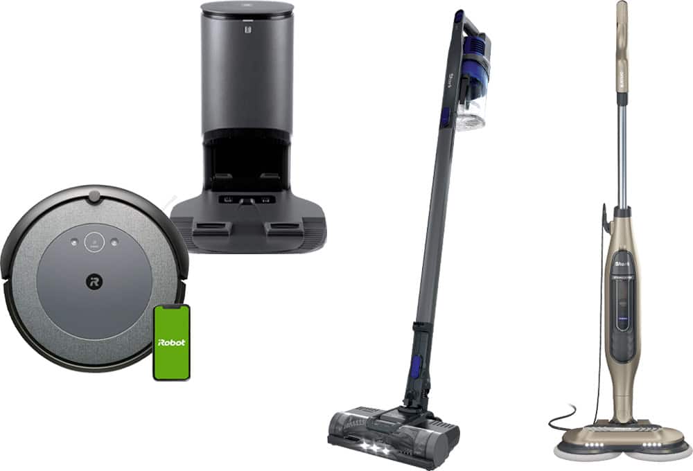 Stick vacuums, robot vacuum with charging station