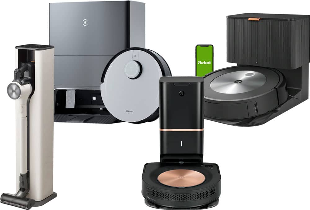 Robot vacuums 