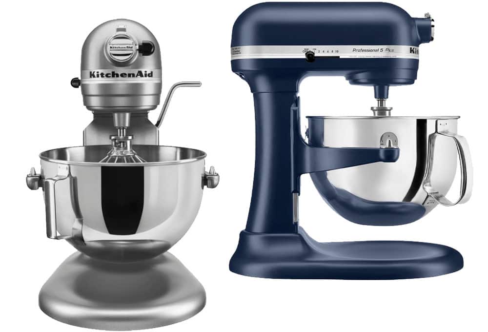 Stand mixers