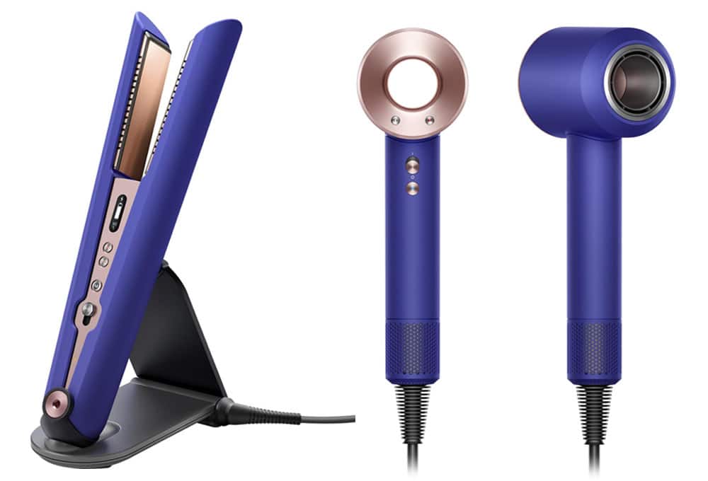 Hair dryer, hair straightener