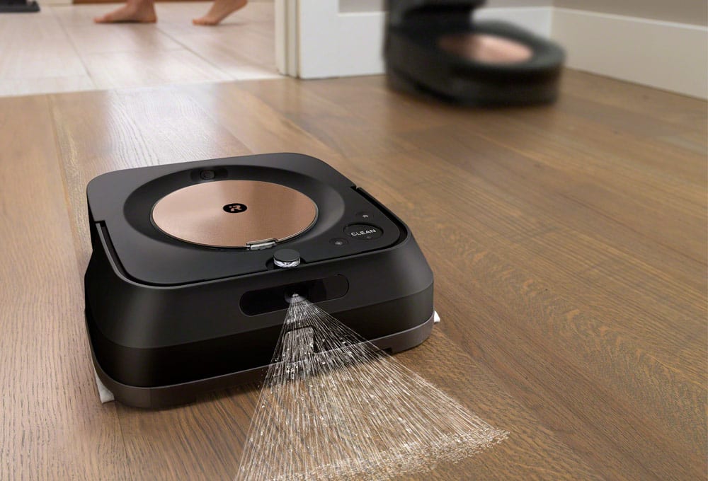 Robot vacuum and mop