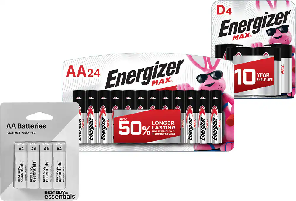 How to Choose Between Lithium, Alkaline and Rechargeable Batteries
