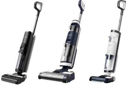 All-in-one upright vacuums