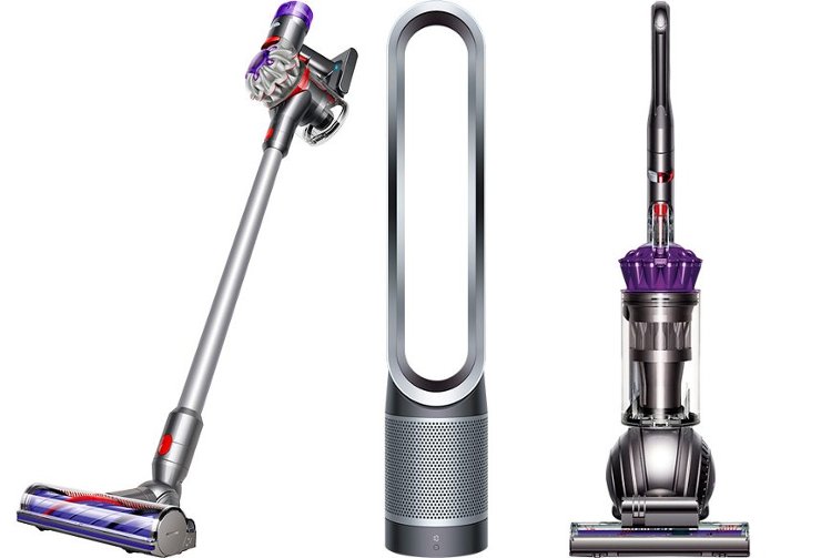 Stick vacuum, air purifier, upright vacuum