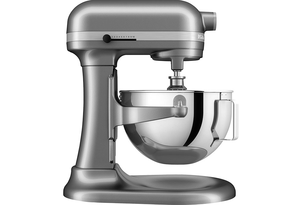 Silver stand mixer