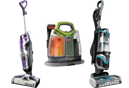 Upright vacuum, handheld deep cleaner, multi-surface cleaner