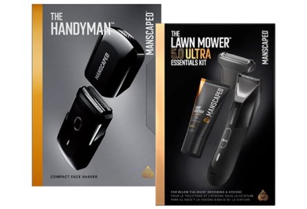 Shave and groom packages, hair trimmer