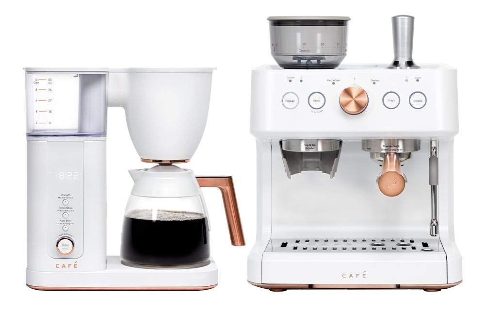 Coffee and espresso makers