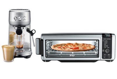 Espresso machine, toaster oven