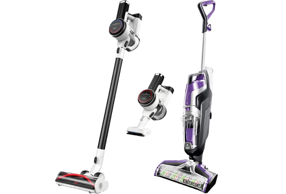 Wet/dry vacuum, cordless vacuum