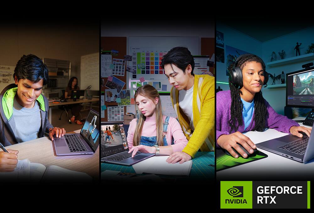 People, NVIDIA GeForce RTX