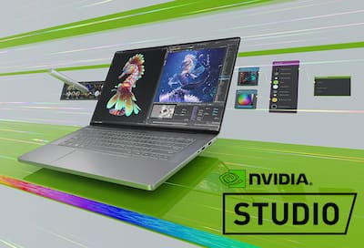 Laptop, NVIDIA Studio