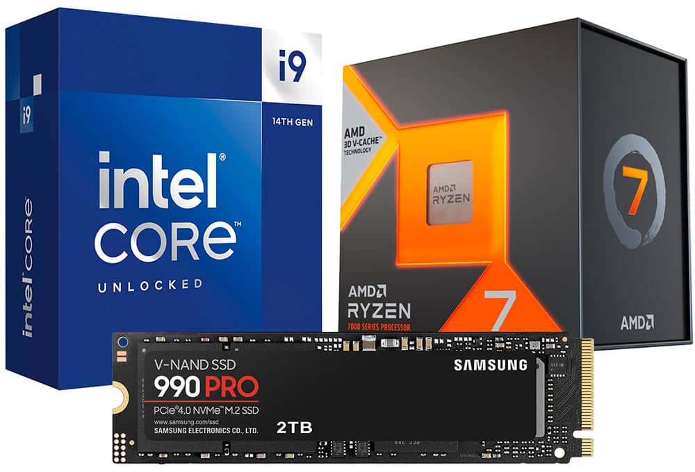 Processors, SSD