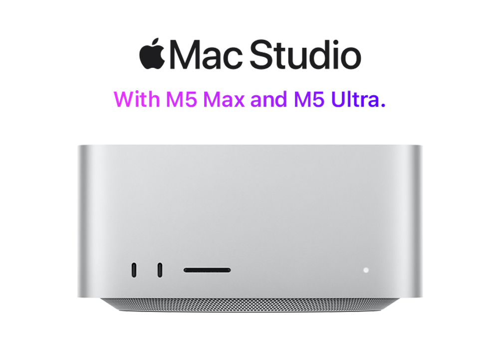Mac Studio (M5 Max and M5 Ultra)