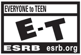 Rated everyone to teen