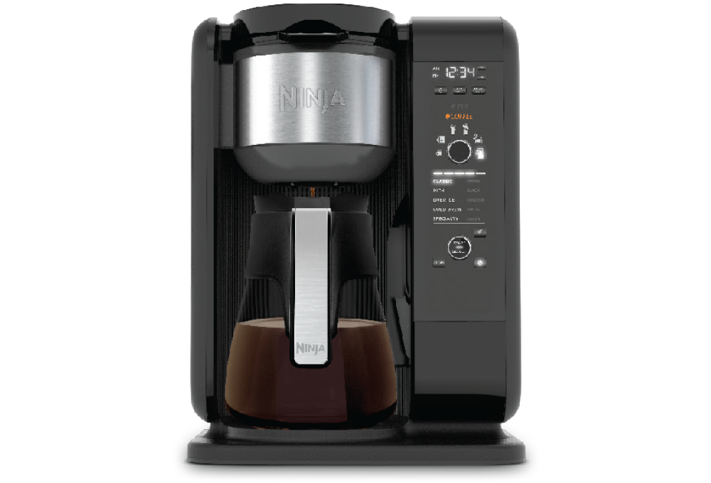 Ninja Auto iQ Intelligent Hot/Cold BrewTea and Coffee Maker w