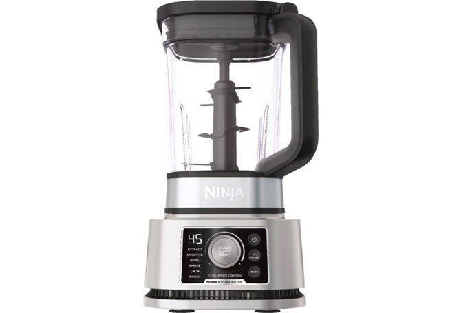 What's the Difference Between a Food Processor & a Blender?