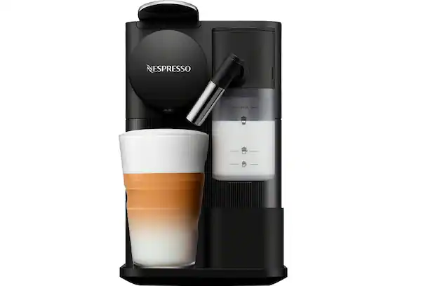 Black espresso machine