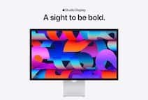 Studio Display. A sight to be bold.