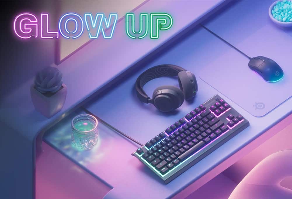 Glow up, accessories