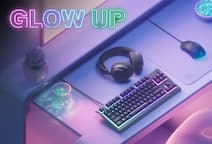 Glow up, accessories