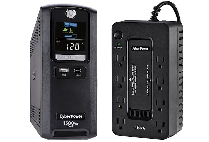 UPS battery backup for coffee maker