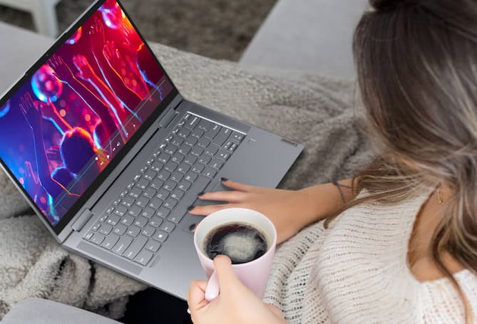 People on computers