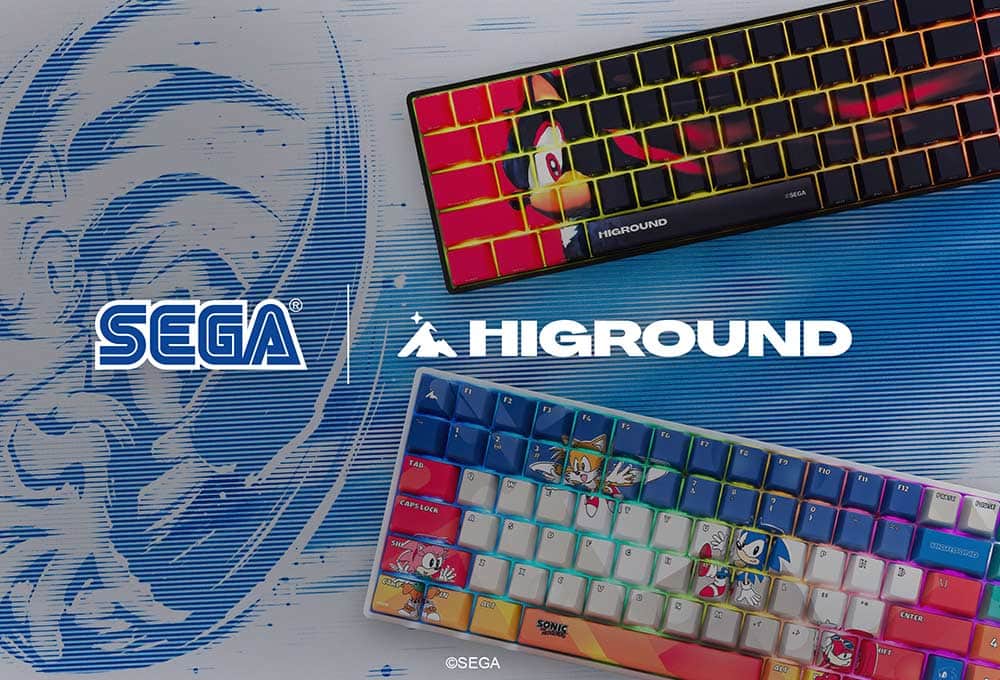 Higround, Sega, keyboards