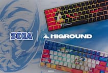 Higround, Sega, keyboards