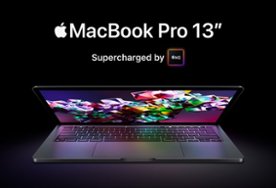 MacBook Pro 13-inch. Supercharged by M2.