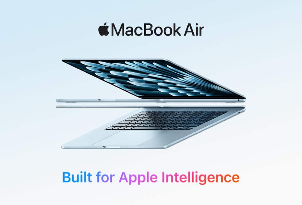MacBook Air M4. Built for Apple Intelligence.