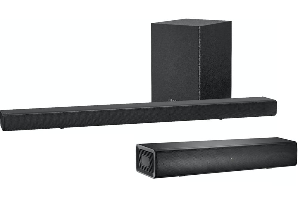 Sound bars, subwoofer