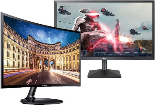 computer monitor images