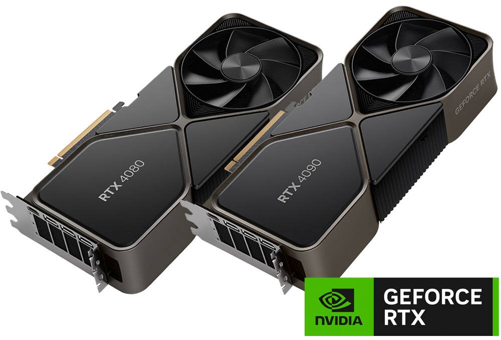 NVIDIA GeForce RTX 40-series graphics card